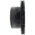 Centric 126.65113CSR Disc Brake Rotor Cryo Sport Slotted Rotor, Right