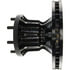 Centric 126.66023SR Disc Brake Rotor and Hub Assembly StopTech Sport Slotted