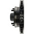 Centric 126.66027CSL Disc Brake Rotor and Hub Assembly Cryo Sport Slotted Rotor, Left
