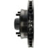 Centric 126.66027SR Disc Brake Rotor and Hub Assembly StopTech Sport Slotted