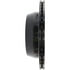 Centric 126.66039CSR Disc Brake Rotor Cryo Sport Slotted Rotor, Right