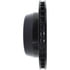 Centric 126.66045CSL Disc Brake Rotor Cryo Sport Slotted Rotor, Left