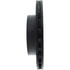 Centric 126.67042CSL Disc Brake Rotor Cryo Sport Slotted Rotor, Left