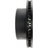 Centric 126.67046CSL Disc Brake Rotor Cryo Sport Slotted Rotor, Left