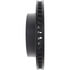 Centric 126.67048CSL Disc Brake Rotor Cryo Sport Slotted Rotor, Left