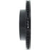 Centric 126.67057CSL Disc Brake Rotor Cryo Sport Slotted Rotor, Left