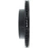 Centric 126.67057SR Disc Brake Rotor StopTech Sport Slotted