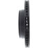 Centric 126.67053CSL Disc Brake Rotor Cryo Sport Slotted Rotor, Left