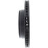 Centric 126.67053CSR Disc Brake Rotor Cryo Sport Slotted Rotor, Right