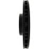 Centric 126.63063 Disc Brake Rotor Centric Premium OE Style Slotted Brake Rotor