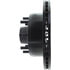 Centric 126.65045SL Disc Brake Rotor and Hub Assembly StopTech Sport Slotted