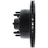 Centric 126.65046SL Disc Brake Rotor and Hub Assembly StopTech Sport Slotted
