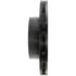 Centric 126.65054CSR Disc Brake Rotor Cryo Sport Slotted Rotor, Right