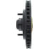 Centric 126.65063SL Disc Brake Rotor and Hub Assembly StopTech Sport Slotted