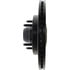 Centric 126.65056SL Disc Brake Rotor and Hub Assembly StopTech Sport Slotted