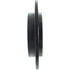 Centric 126.65090CSL Disc Brake Rotor Cryo Sport Slotted Rotor, Left