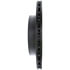Centric 127.46075L Disc Brake Rotor Slotted Drilled Rotor