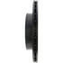 Centric 127.46075R Disc Brake Rotor Slotted Drilled Rotor