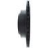 Centric 127.47025R Disc Brake Rotor Slotted Drilled Rotor