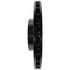 Centric 127.51036CL Disc Brake Rotor Sportstop Cryo Drilled & Slotted Rotor, Left
