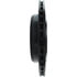 Centric 127.58007R Disc Brake Rotor Slotted Drilled Rotor