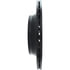 Centric 127.61046L Disc Brake Rotor Slotted Drilled Rotor