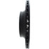 Centric 127.62040CL Disc Brake Rotor Sportstop Cryo Drilled & Slotted Rotor, Left