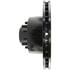 Centric 127.63022L Disc Brake Rotor and Hub Assembly Slotted Drilled Rotor