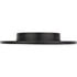 Centric 127.33068L Disc Brake Rotor Slotted Drilled Rotor