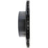 Centric 127.44044L Disc Brake Rotor Slotted Drilled Rotor