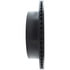 Centric 127.44128R Disc Brake Rotor Slotted Drilled Rotor