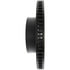 Centric 127.44156L Disc Brake Rotor Slotted Drilled Rotor
