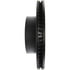 Centric 127.44162L Disc Brake Rotor Slotted Drilled Rotor