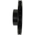 Centric 128.35038 Disc Brake Rotor Centric Premium OE Style Drilled Brake Rotor