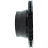 Centric 128.37023R Disc Brake Rotor Cross Drilled Rotor