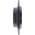 Centric 128.39025L Disc Brake Rotor Cross Drilled Rotor