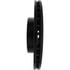 Centric 128.40034R Disc Brake Rotor Cross Drilled Rotor