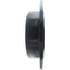 Centric 127.63070R Disc Brake Rotor Slotted Drilled Rotor