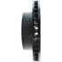 Centric 127.65012L Disc Brake Rotor Slotted Drilled Rotor
