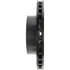 Centric 127.65054CL Disc Brake Rotor Sportstop Cryo Drilled & Slotted Rotor, Left