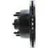 Centric 127.65046CR Disc Brake Rotor and Hub Assembly Sportstop Cryo Drilled & Slotted Rotor, Right