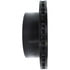 127.65071R by CENTRIC - Slotted Drilled Rotor