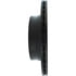128.34044R by CENTRIC - Cross Drilled Rotor
