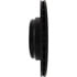 Centric 128.34054R Disc Brake Rotor Cross Drilled Rotor