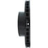 128.34070CR by CENTRIC - Sportstop Cryo Sport Drilled Rotor, Right