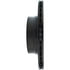 Centric 128.34078R Disc Brake Rotor Cross Drilled Rotor