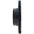 128.34095CL by CENTRIC - Sportstop Cryo Sport Drilled Rotor, Left