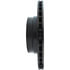 128.34095CR by CENTRIC - Sportstop Cryo Sport Drilled Rotor, Right