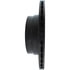 128.34097CL by CENTRIC - Sportstop Cryo Sport Drilled Rotor, Left