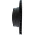128.34097CR by CENTRIC - Sportstop Cryo Sport Drilled Rotor, Right